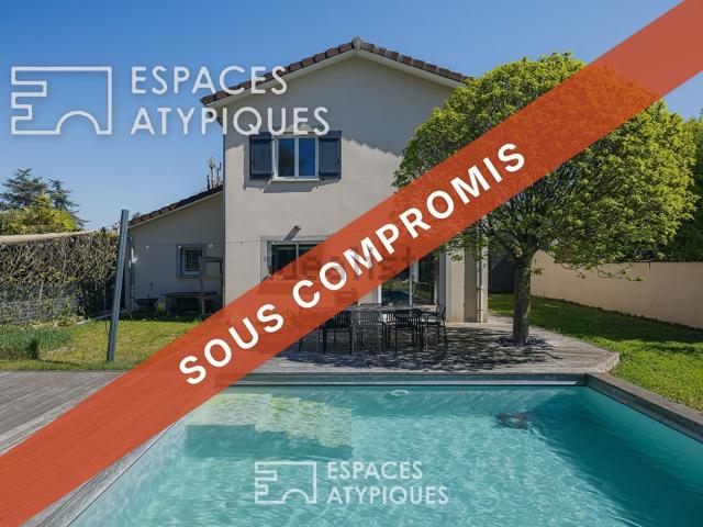 Maison, Villette d&apos Anthon