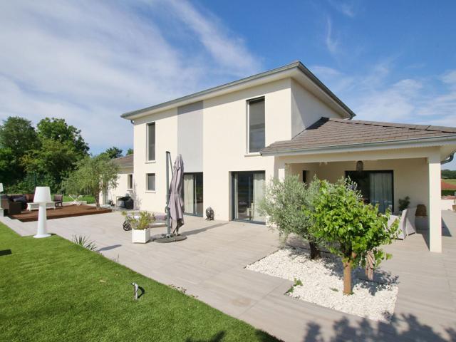 Maison Villette d'Anthon 163.84 m2 terrain 1400 m2
