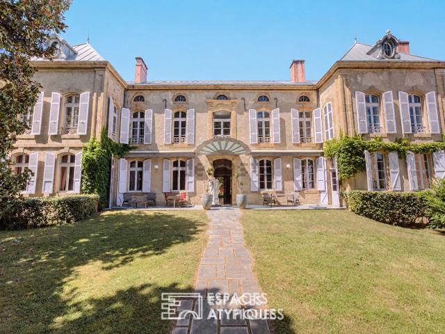 Maison, Villecomtal sur Arros