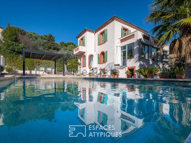Maison, Villefranche sur Mer