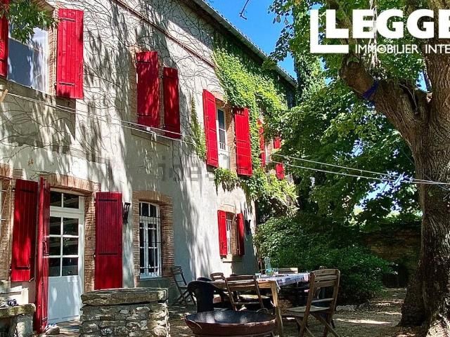 Maison, Villegailhenc