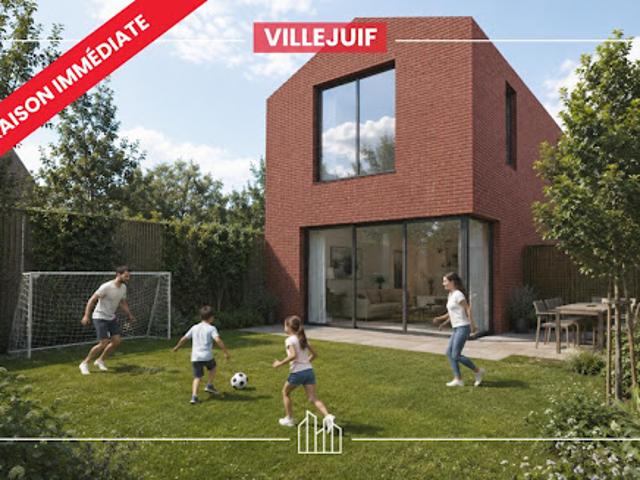 Maison Villejuif 5 pièces RÉSIDENCE ANNE PROX COMMERCES