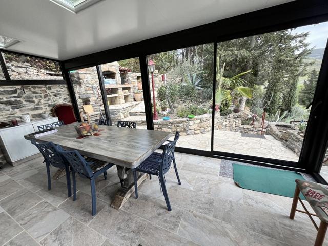 Maison Villeneuve Les Corbieres 4 pièce s 121 m2