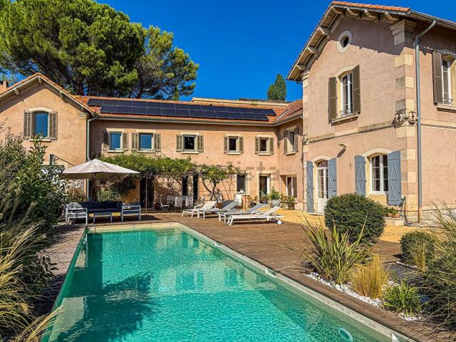 Maison, Villeneuve lès Avignon