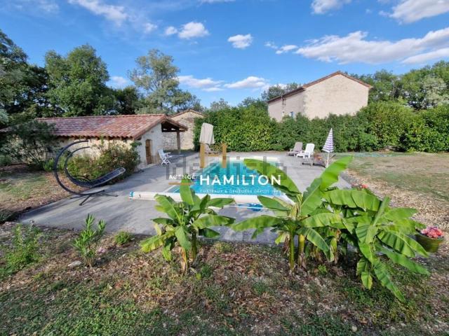 Maison, Villeneuve sur Vère