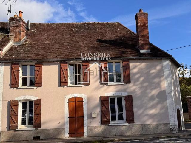 Maison, Villeneuve sur Yonne