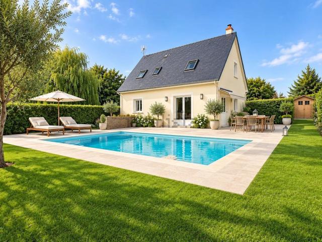 Maison, Villerville