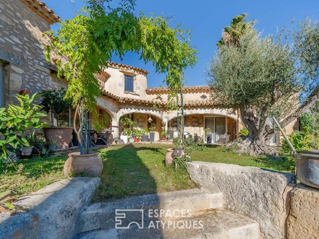 Maison, Vinassan