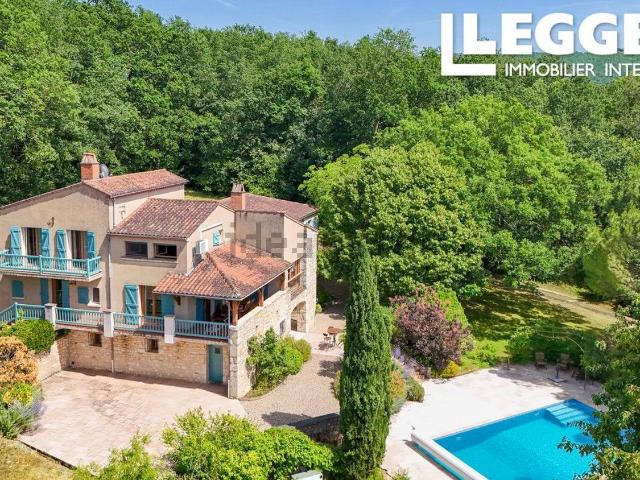 Maison, Vire sur Lot