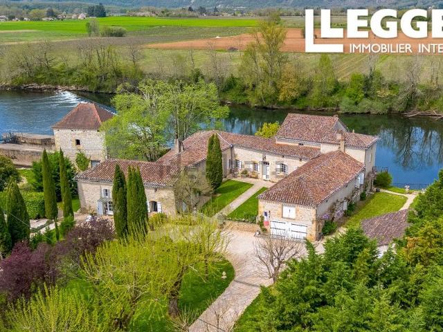 Maison, Vire sur Lot