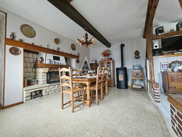 Maison Vironchaux habitable de plain pied
