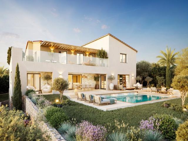 Maison Vue Mer à vendre 6 pièces Cagnes Sur Mer 06 260m² Cagnes sur Mer