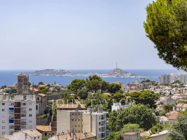 Maison vue mer avec potentiel d’extension Roucas Blanc 102m² Marseille 7ème