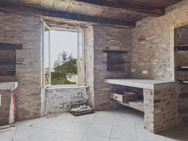 MAISON VUE DEGAGEE 120m2 5 PIECES JARDIN TERRASSE DEPENDANCE VALLEE DU TARN