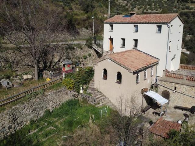 Maison vue panoramique