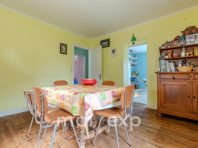 Maison vue Ria d'Étel – Propriété rare en pointe face à