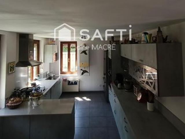 Maison vue sur l'étang d'incheville