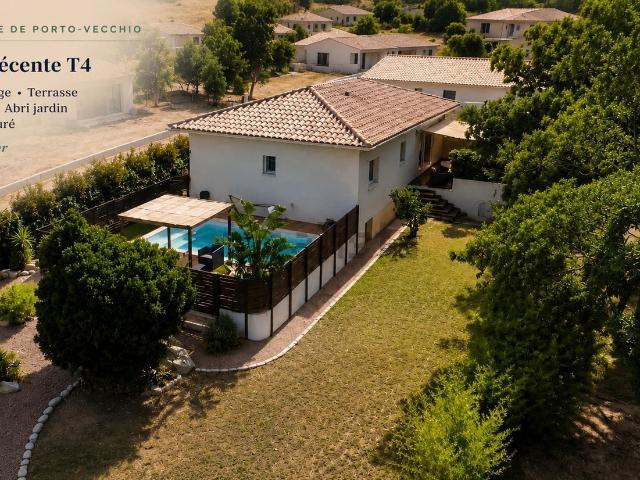 Maison, Zonza