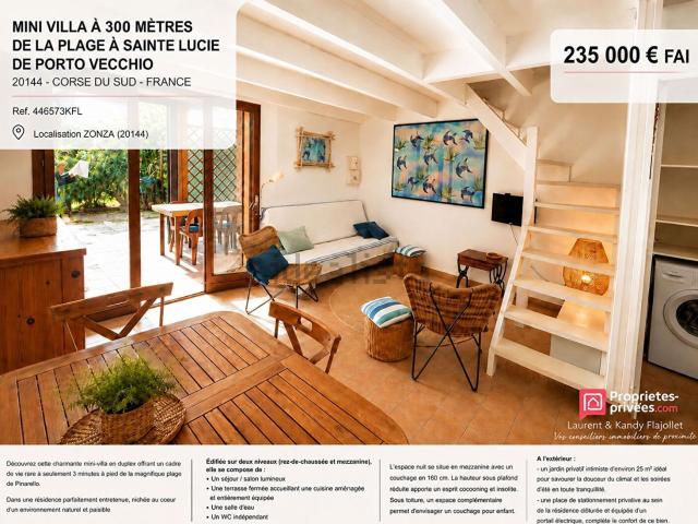 Maison, Zonza
