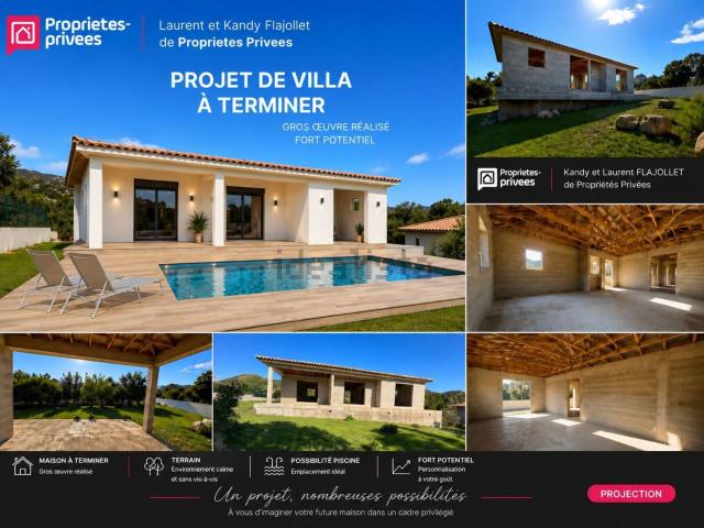 Maison, Zonza