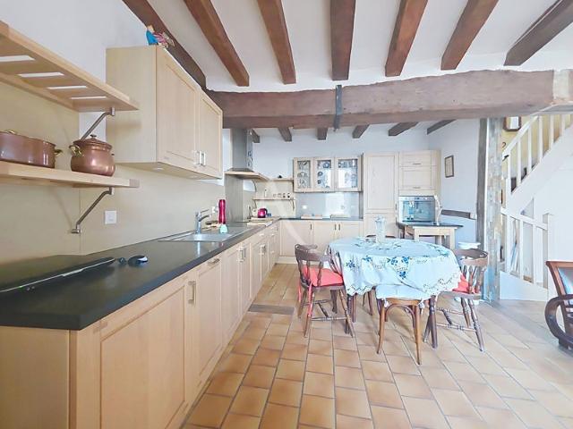Maison/Appartement de charme 84m² au sol en bord de maine