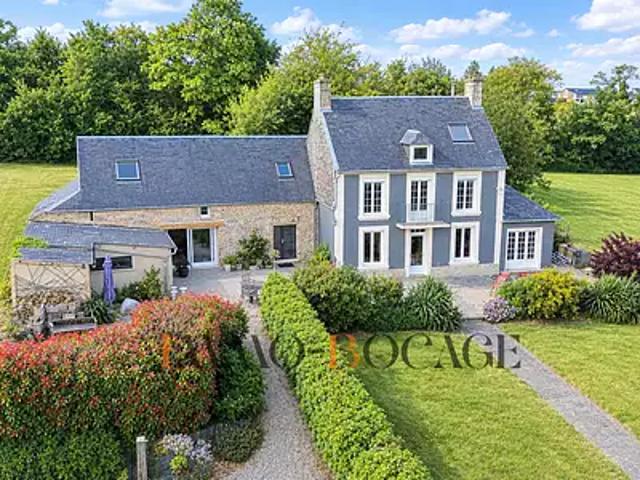 Maisoncelles Pelvey 14310 Achat / Vente maison 9 pièces t9 jardin terrasse
