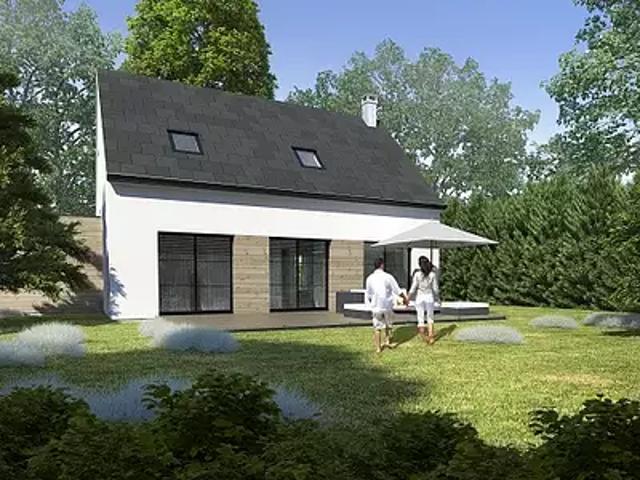Maisoncelles Pelvey 14310 Achat / Vente maison neuf 4 pièces t4