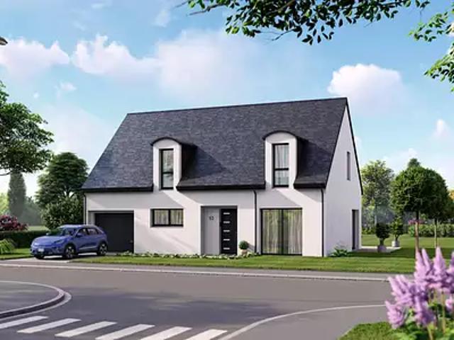 Maisoncelles Pelvey 14310 Achat / Vente maison neuf 5 pièces t5