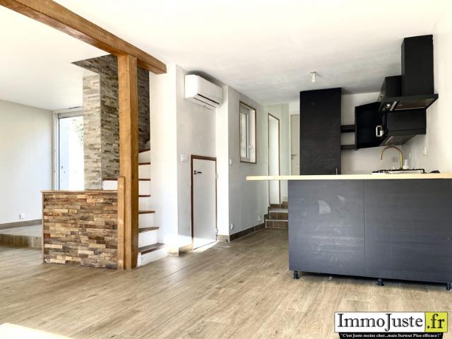 Maisonde ville 2 chambres 85m² habitable parcelle de 552m²