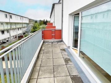 Maisonettwohnung mit Balkon