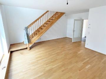 Maisonettwohnung mit Balkon