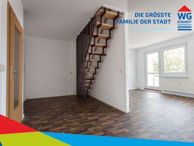 Maisonette mit 4 Zimmer, 2 Bäder und 2 Balkone