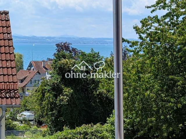 Maisonette mit 2 flexibel nutzbaren Wohneinheiten, See /Alpenblick, 2 Balkone & Garage