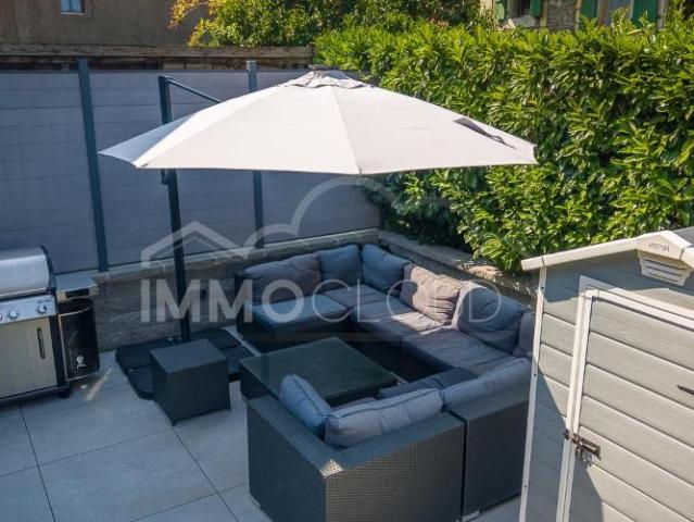 Maisonette mit Terrasse