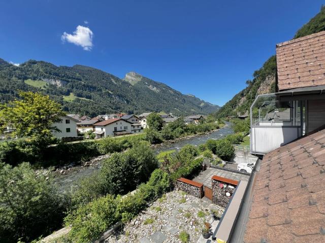 MAISONETTE MIT TERRASSE UND WUNDERBAREM BERGPANORAMA