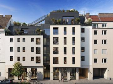 Maisonette mit Terrasse, Garten & Balkon – modernes Wohnen auf zwei Ebenen