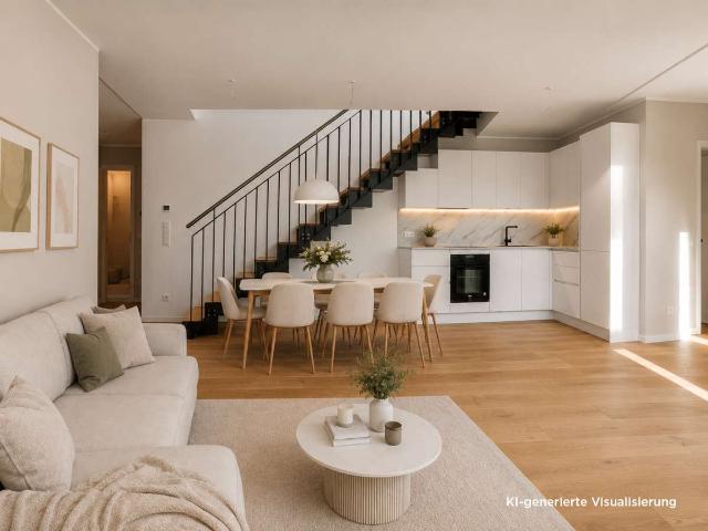 Maisonette mit Wohlfühlambiente und urbanem Flair! WE 21 B44