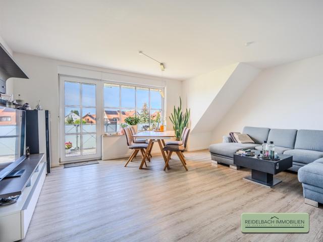 Maisonette mit besonderem Wohngefühl – 85 m², Balkon mit freiem Blick & Stellplatz