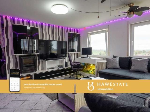 Maisonette mit ca. 91 m², überdachter Loggia & viel Platz für Ihre Wohnideen in Jettingen