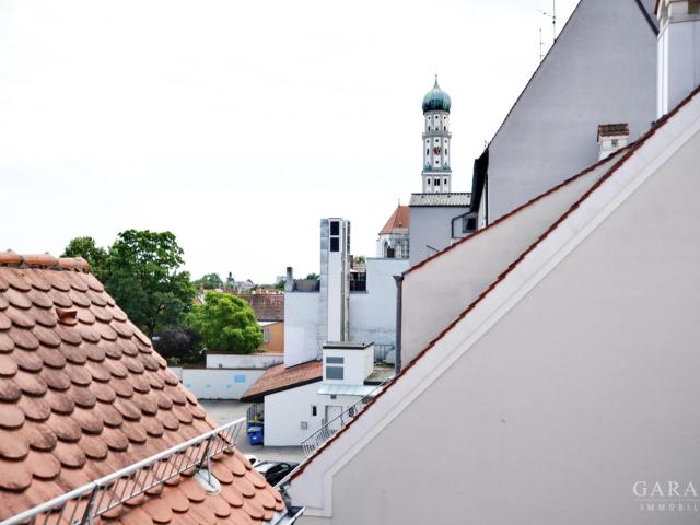 Maisonette mit Charakter in der Augsburger Altstadt Urban im Herzen der Stadt wohnen