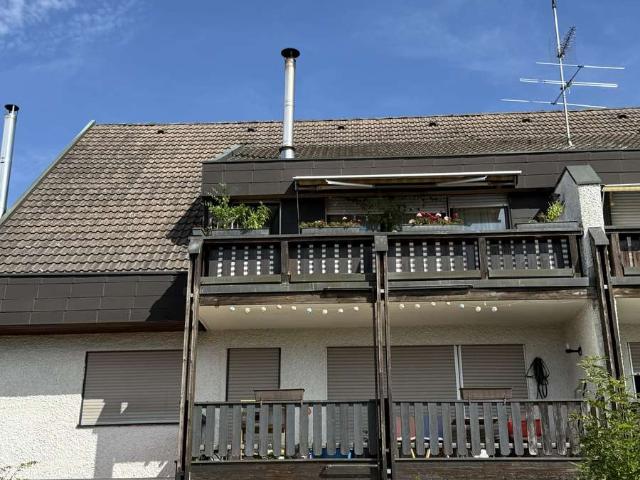 Maisonette mit Dachstudio: 5,5 Zimmer, 137 m², 2 Bäder, Energieklasse A