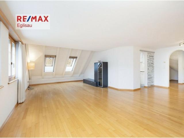 Maisonette mit einzigartiger Architektur und vielseitigen Wohnräumen