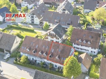 Maisonette mit einzigartiger Architektur und vielseitigen Wohnräumen