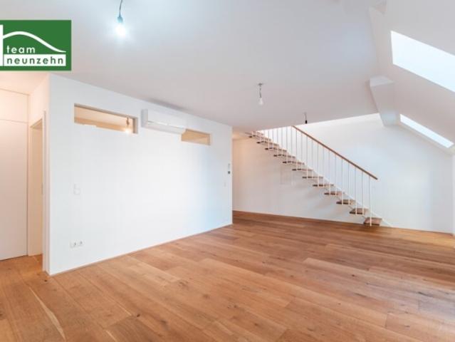 Maisonette mit Flair Hochwertige Wohnung mit großzügiger Freiflächen! Einbauküche und Klimaanlage inklusive!