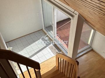 Pfaffenwiese, Zeilsheim - Parkplatz, Balkon