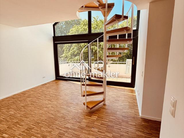 Maisonette mit Galerie, großer Dachterrasse und neuer Wärmepumpe in Alt Weiden