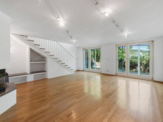 Maisonette mit Garten & Grünblick auf die Neustifter Weinberge