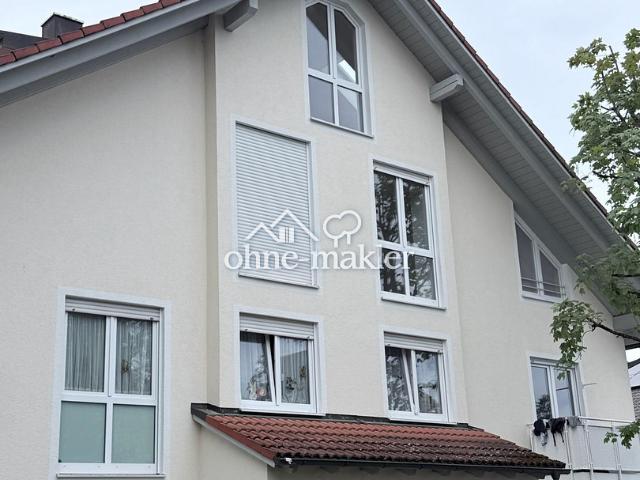 Maisonette mit Gartenblick und Studio Charme, über zwei Etagen