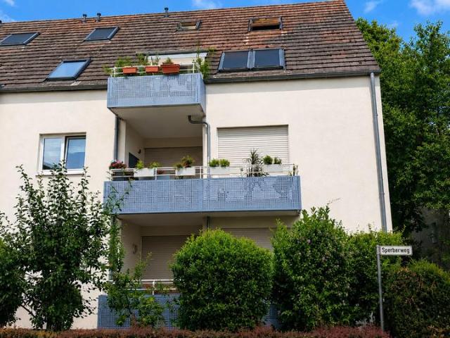 Maisonette mit Hauscharakter in Junkersdorf