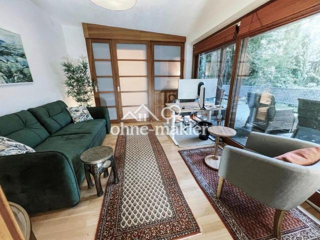Maisonette mit Holz Terrasse und Stellplatz zur Miete